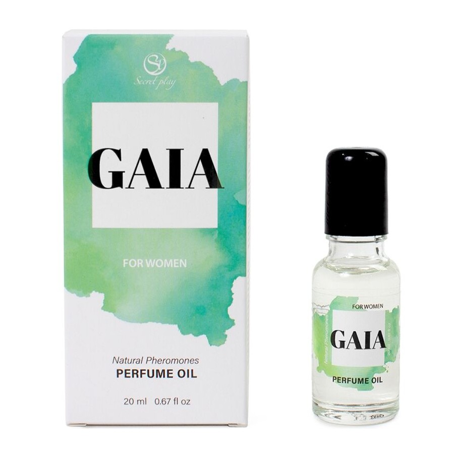 SECRETPLAY - GAIA NATURAL PERFUME PHEROMONES IN OIL FOR WOMEN 20 ML